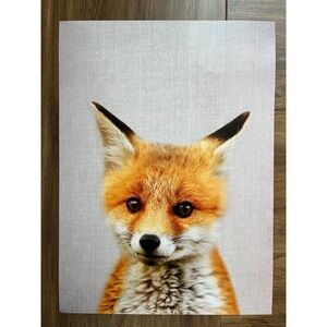 Set of 4 Baby Animal Prints Wall Art Decor Nursery Kids